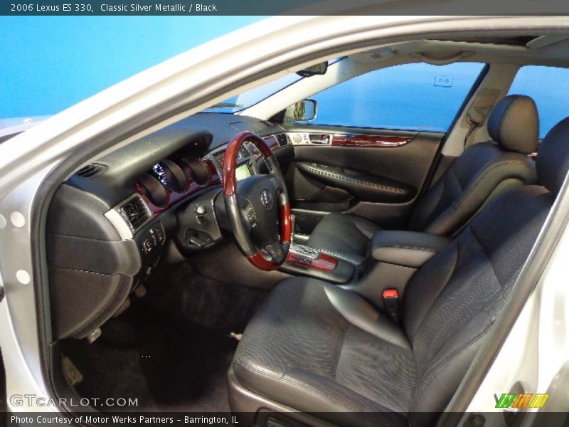 Classic Silver Metallic / Black 2006 Lexus ES 330