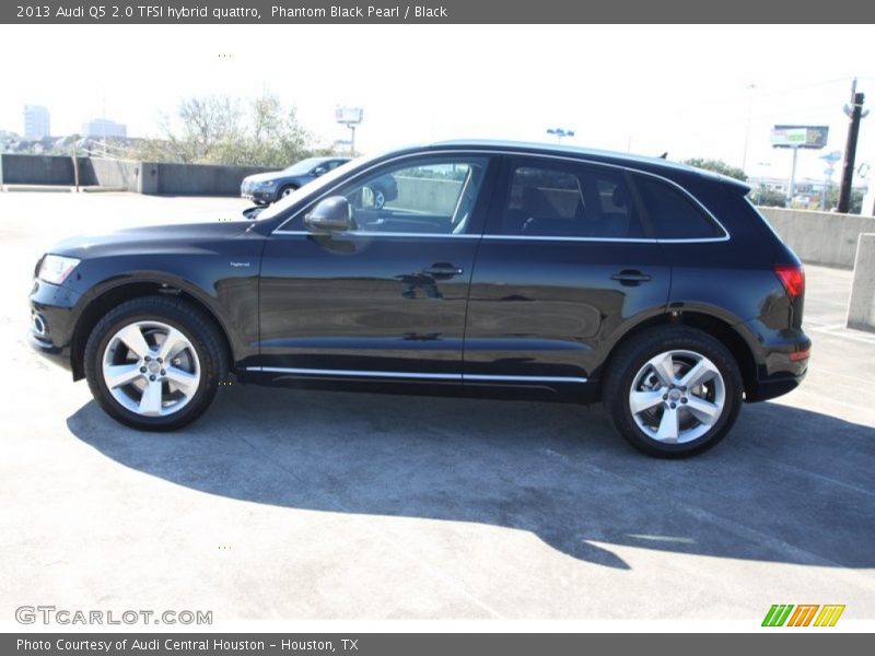 Phantom Black Pearl / Black 2013 Audi Q5 2.0 TFSI hybrid quattro