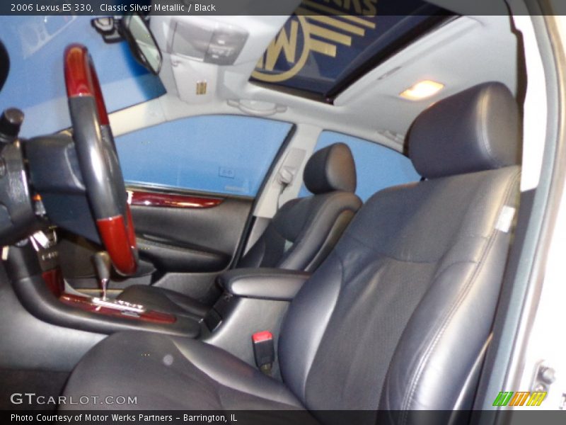 Classic Silver Metallic / Black 2006 Lexus ES 330