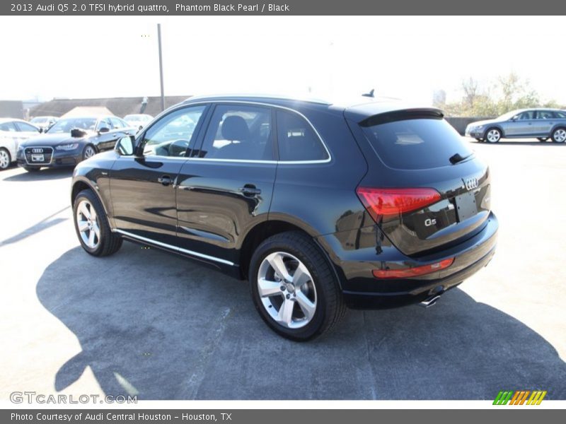 Phantom Black Pearl / Black 2013 Audi Q5 2.0 TFSI hybrid quattro