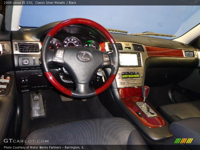Classic Silver Metallic / Black 2006 Lexus ES 330