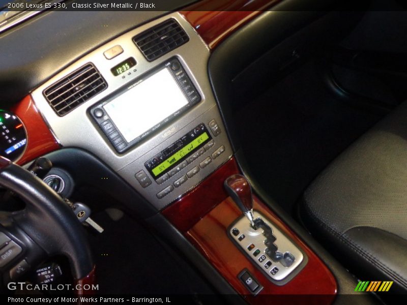 Classic Silver Metallic / Black 2006 Lexus ES 330