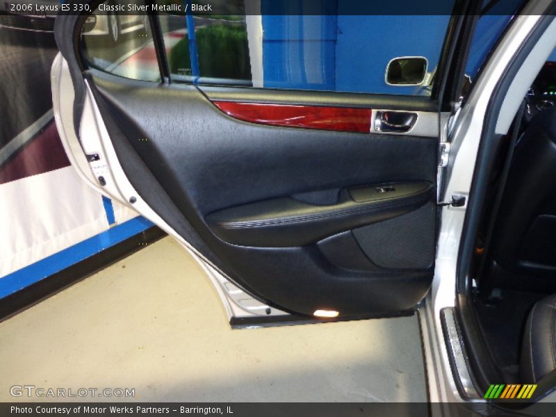 Classic Silver Metallic / Black 2006 Lexus ES 330