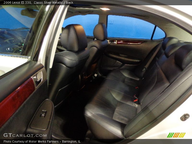 Classic Silver Metallic / Black 2006 Lexus ES 330