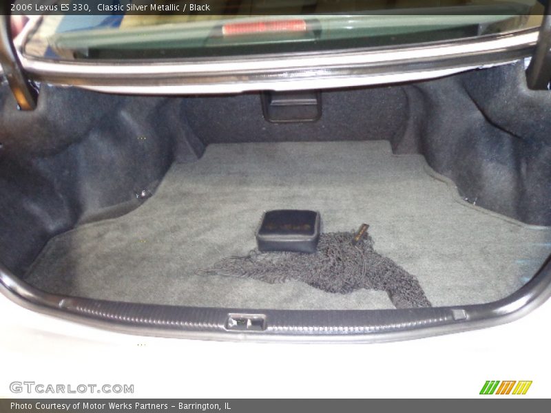 Classic Silver Metallic / Black 2006 Lexus ES 330