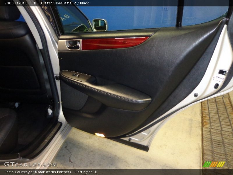 Classic Silver Metallic / Black 2006 Lexus ES 330