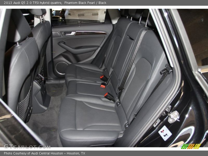 Phantom Black Pearl / Black 2013 Audi Q5 2.0 TFSI hybrid quattro