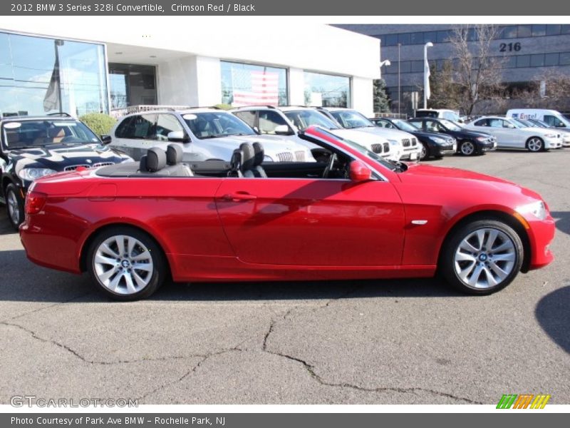  2012 3 Series 328i Convertible Crimson Red