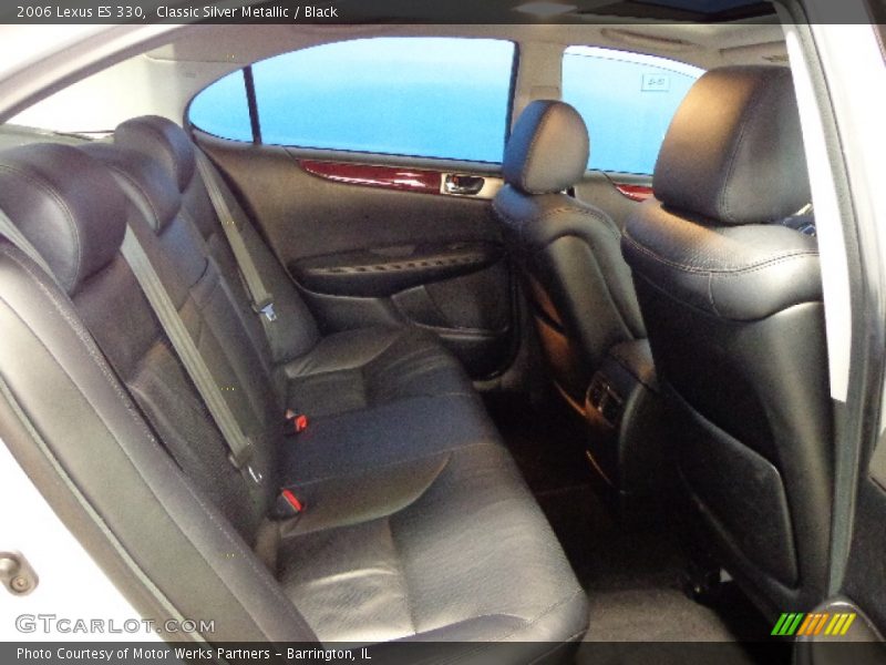 Classic Silver Metallic / Black 2006 Lexus ES 330