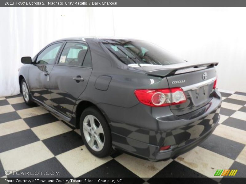 Magnetic Gray Metallic / Dark Charcoal 2013 Toyota Corolla S