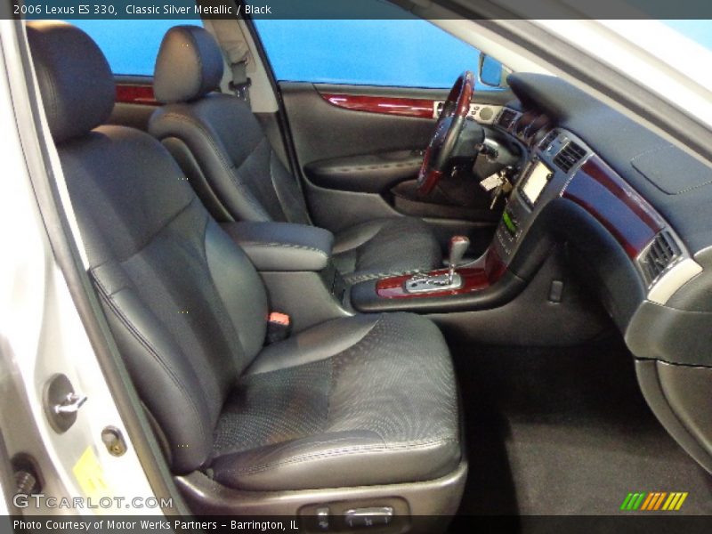 Classic Silver Metallic / Black 2006 Lexus ES 330