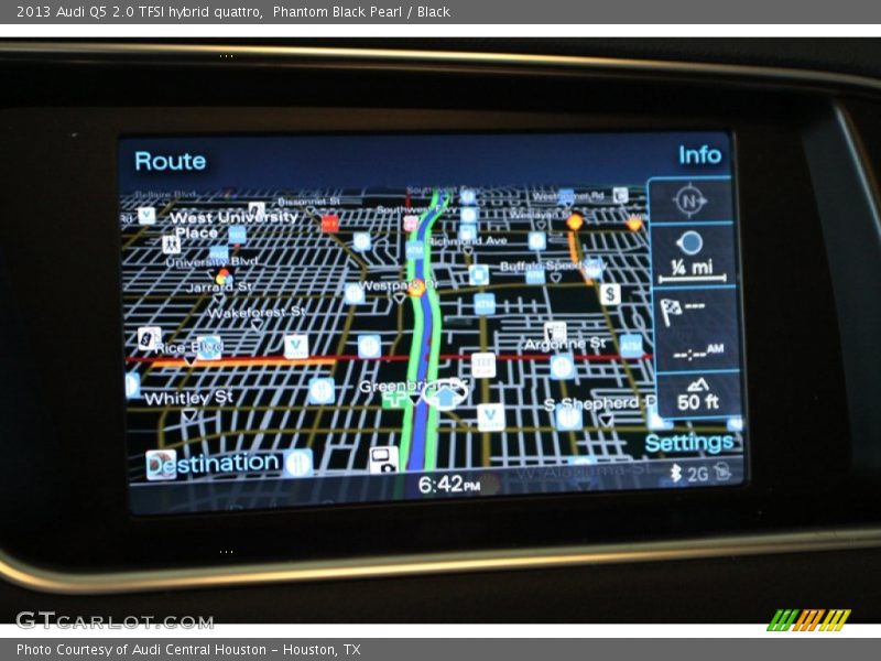 Phantom Black Pearl / Black 2013 Audi Q5 2.0 TFSI hybrid quattro