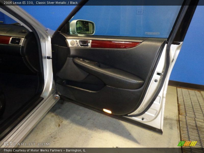 Classic Silver Metallic / Black 2006 Lexus ES 330