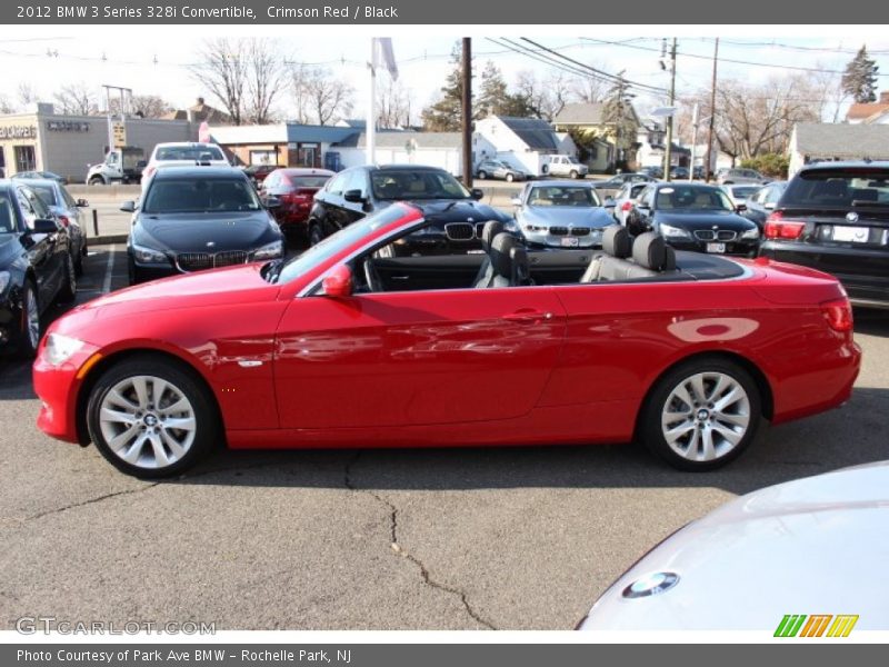  2012 3 Series 328i Convertible Crimson Red