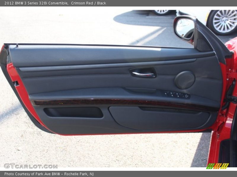 Crimson Red / Black 2012 BMW 3 Series 328i Convertible