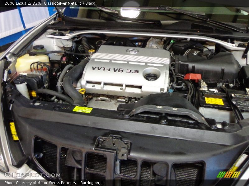 Classic Silver Metallic / Black 2006 Lexus ES 330