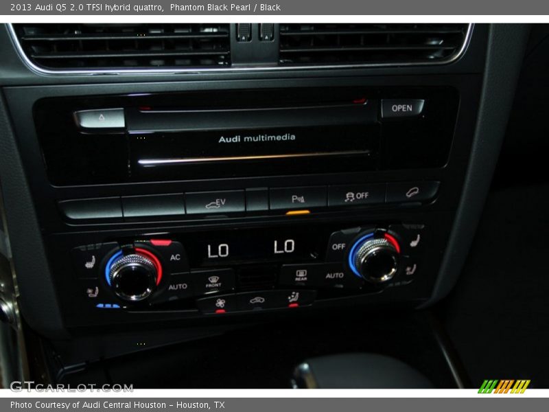 Phantom Black Pearl / Black 2013 Audi Q5 2.0 TFSI hybrid quattro