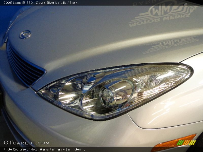 Classic Silver Metallic / Black 2006 Lexus ES 330