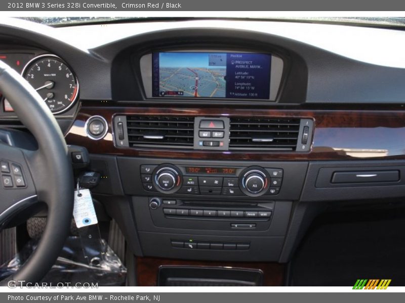 Crimson Red / Black 2012 BMW 3 Series 328i Convertible