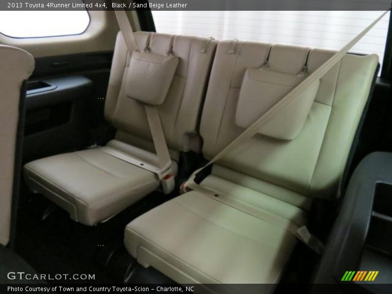 Black / Sand Beige Leather 2013 Toyota 4Runner Limited 4x4