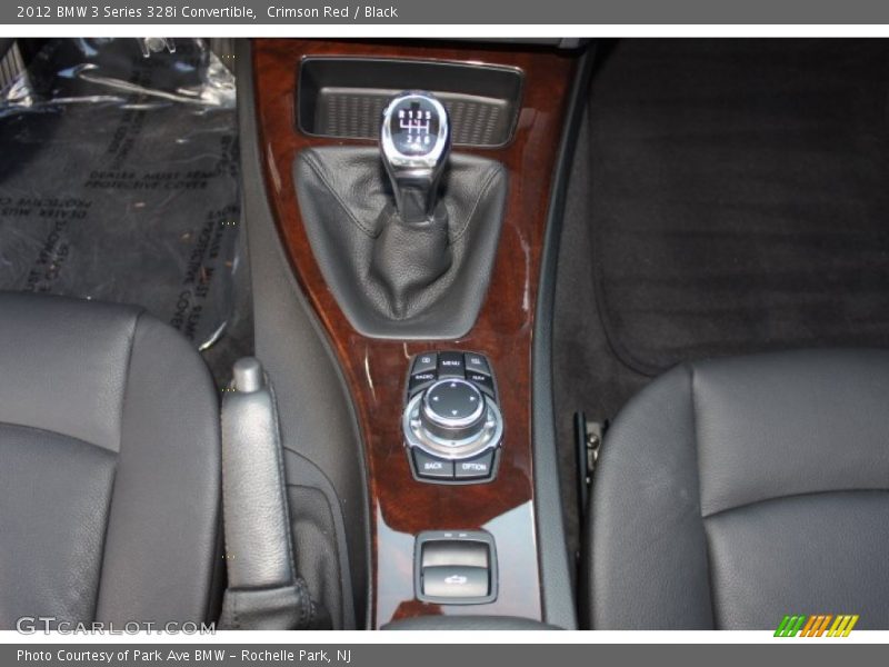  2012 3 Series 328i Convertible 6 Speed Steptronic Automatic Shifter