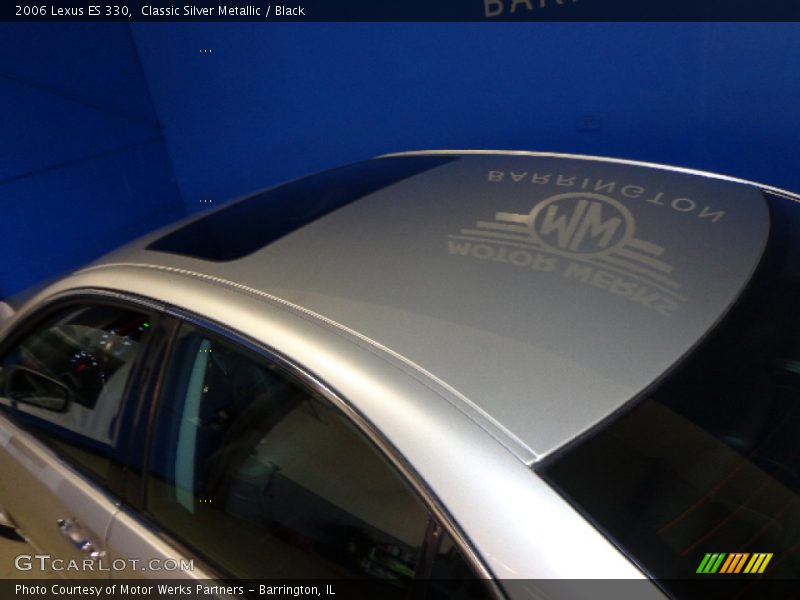 Classic Silver Metallic / Black 2006 Lexus ES 330
