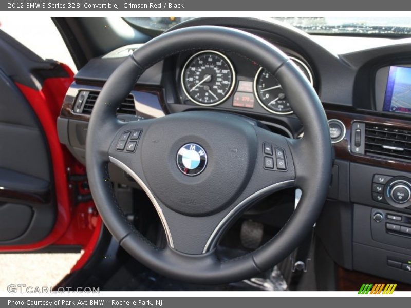  2012 3 Series 328i Convertible Steering Wheel