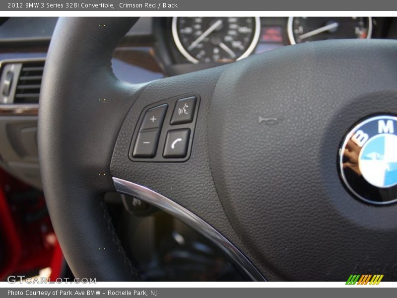 Crimson Red / Black 2012 BMW 3 Series 328i Convertible