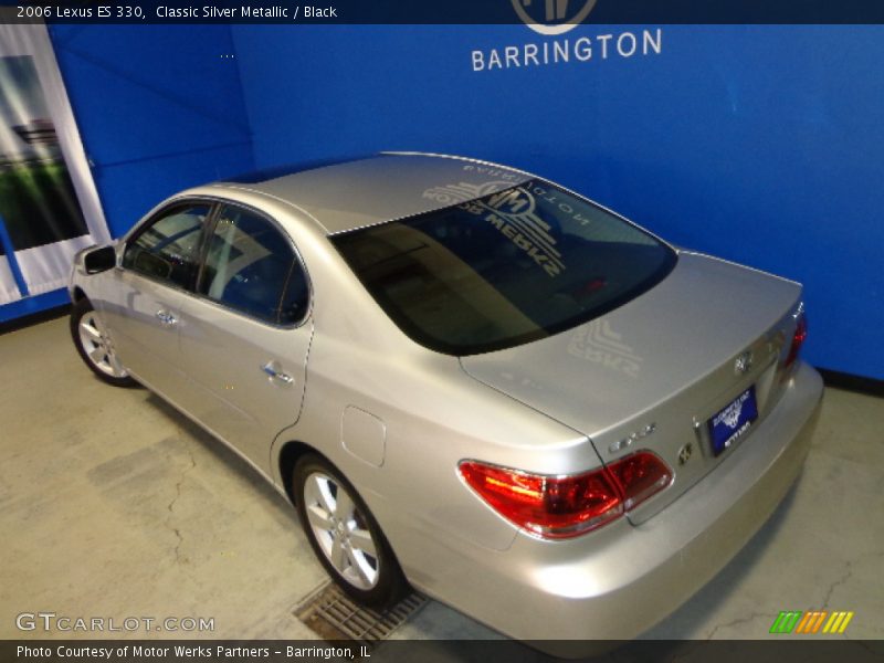 Classic Silver Metallic / Black 2006 Lexus ES 330