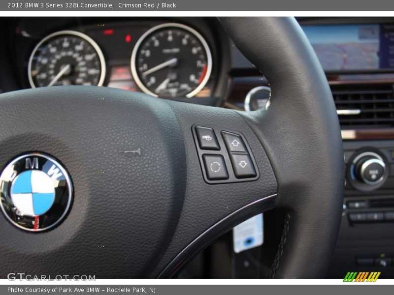 Crimson Red / Black 2012 BMW 3 Series 328i Convertible