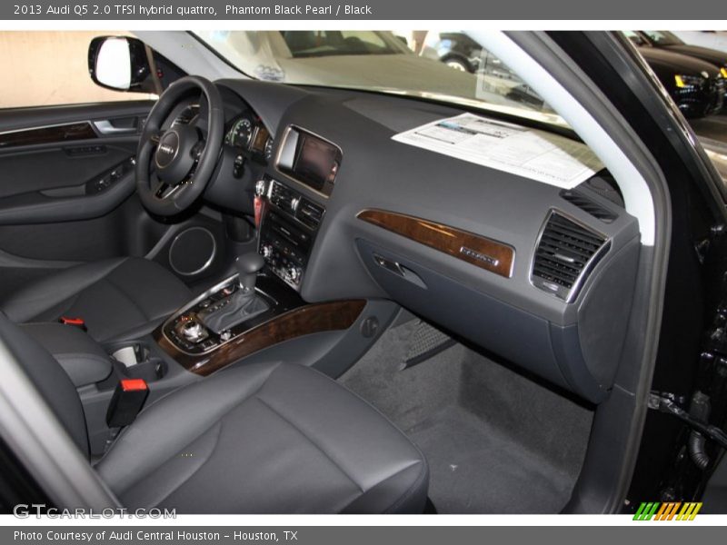 Phantom Black Pearl / Black 2013 Audi Q5 2.0 TFSI hybrid quattro
