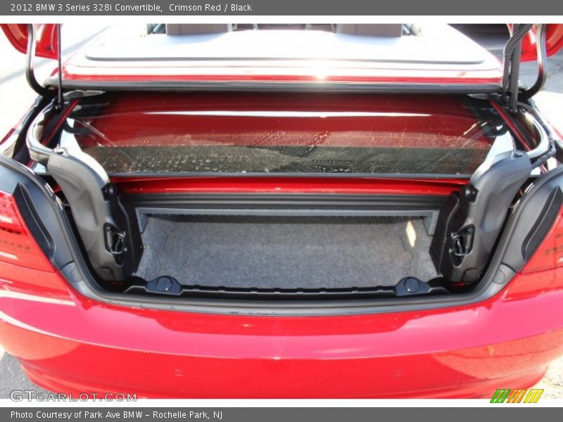 Crimson Red / Black 2012 BMW 3 Series 328i Convertible