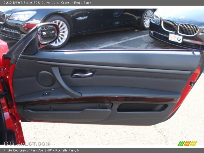 Crimson Red / Black 2012 BMW 3 Series 328i Convertible