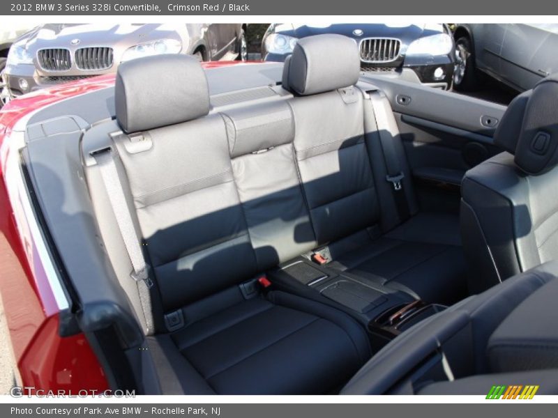 Crimson Red / Black 2012 BMW 3 Series 328i Convertible