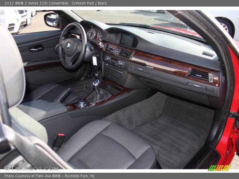 Crimson Red / Black 2012 BMW 3 Series 328i Convertible