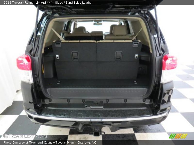 Black / Sand Beige Leather 2013 Toyota 4Runner Limited 4x4