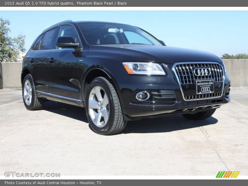 Phantom Black Pearl / Black 2013 Audi Q5 2.0 TFSI hybrid quattro