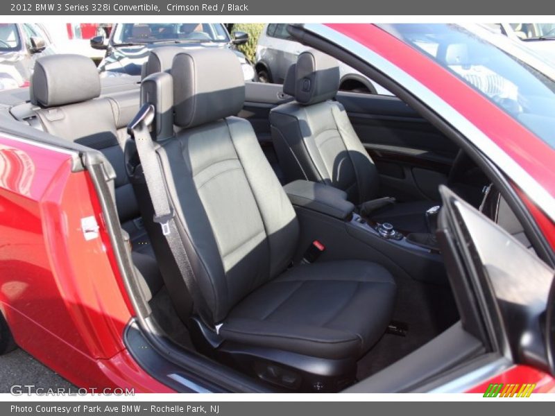 Crimson Red / Black 2012 BMW 3 Series 328i Convertible
