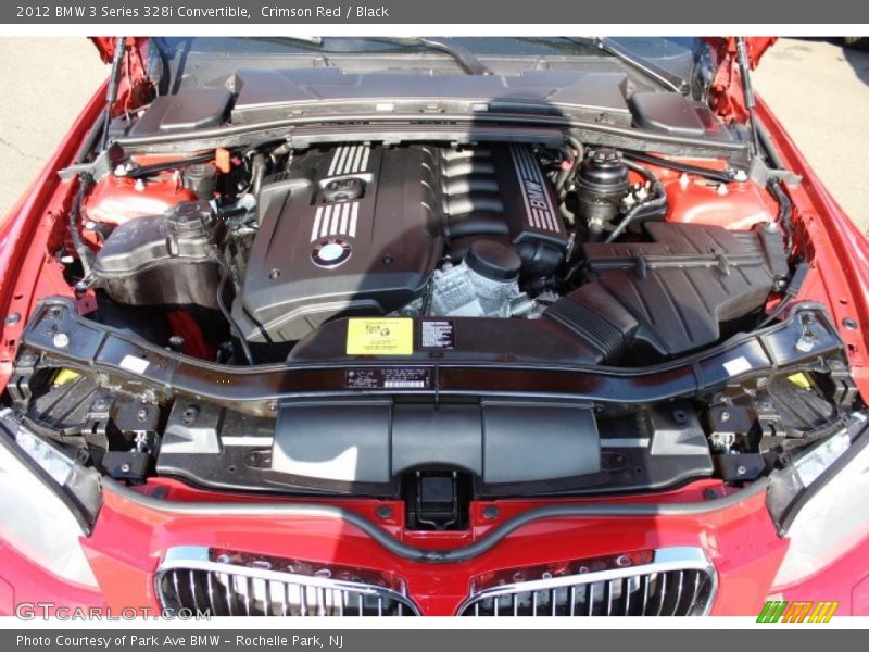  2012 3 Series 328i Convertible Engine - 3.0 Liter DOHC 24-Valve VVT Inline 6 Cylinder