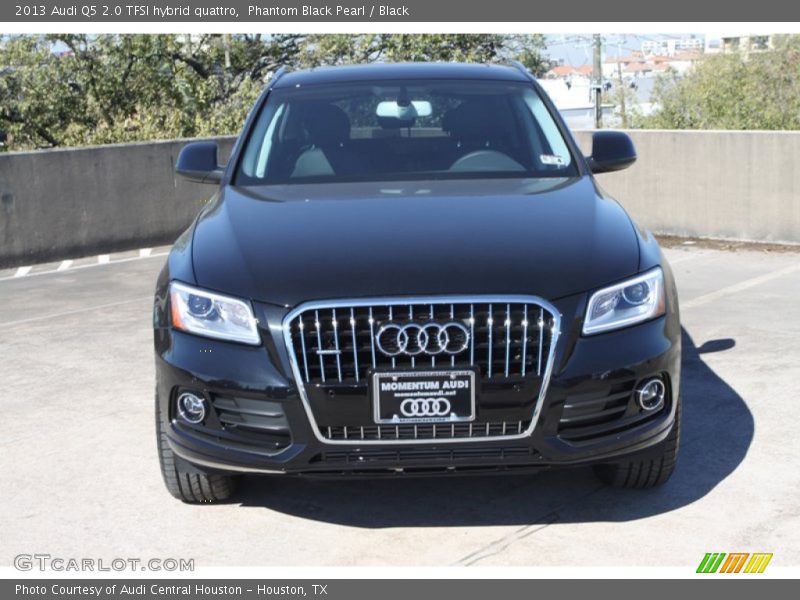 Phantom Black Pearl / Black 2013 Audi Q5 2.0 TFSI hybrid quattro