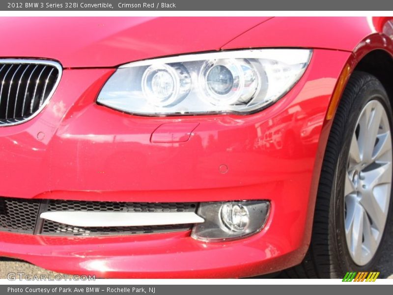Crimson Red / Black 2012 BMW 3 Series 328i Convertible