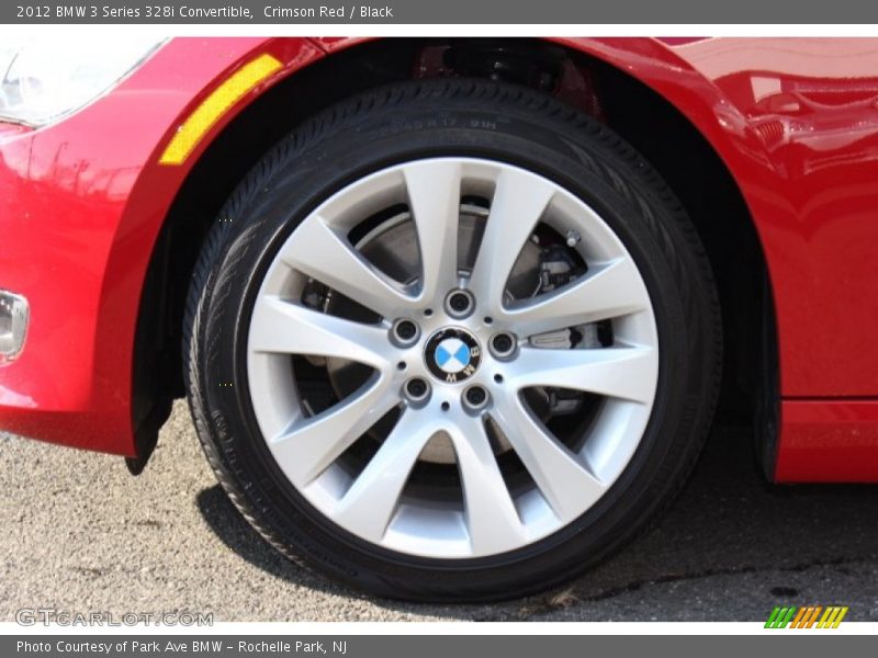  2012 3 Series 328i Convertible Wheel