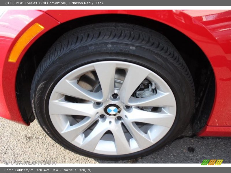  2012 3 Series 328i Convertible Wheel