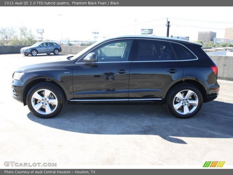 Phantom Black Pearl / Black 2013 Audi Q5 2.0 TFSI hybrid quattro