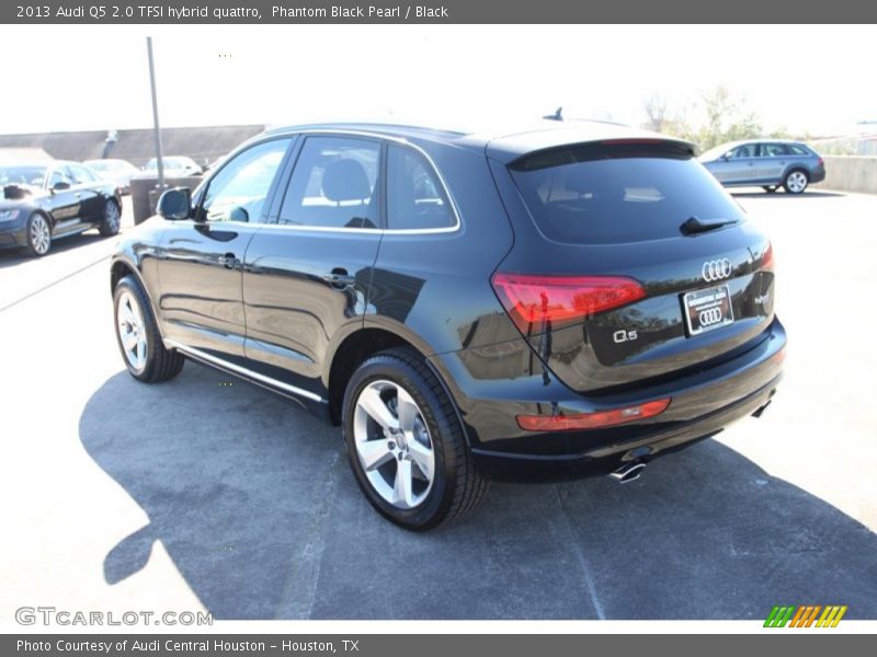 Phantom Black Pearl / Black 2013 Audi Q5 2.0 TFSI hybrid quattro
