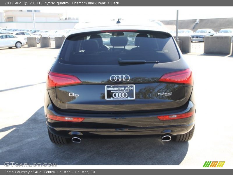 Phantom Black Pearl / Black 2013 Audi Q5 2.0 TFSI hybrid quattro