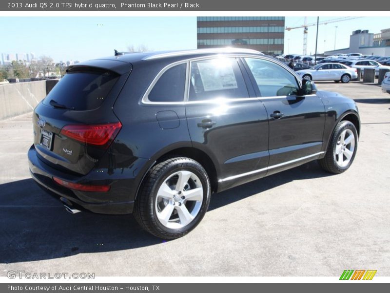 Phantom Black Pearl / Black 2013 Audi Q5 2.0 TFSI hybrid quattro