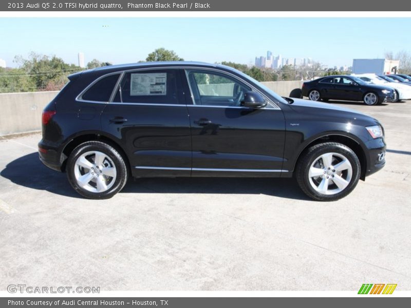  2013 Q5 2.0 TFSI hybrid quattro Phantom Black Pearl