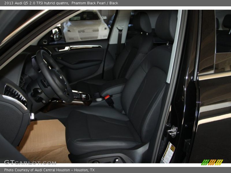 Phantom Black Pearl / Black 2013 Audi Q5 2.0 TFSI hybrid quattro