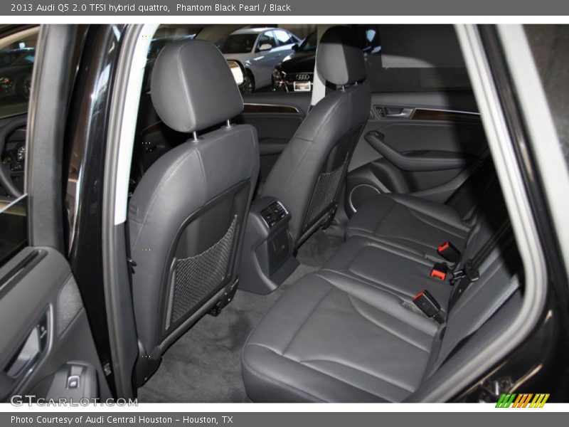 Phantom Black Pearl / Black 2013 Audi Q5 2.0 TFSI hybrid quattro